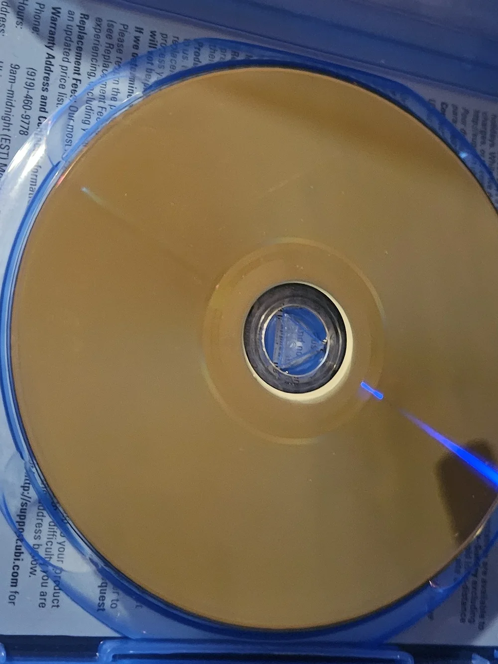 Sony no scratches